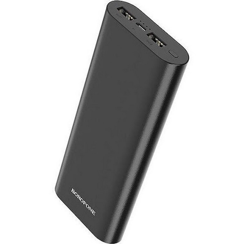 Портативный аккумулятор BOROFONE BT19B 20000 mAh (черный)