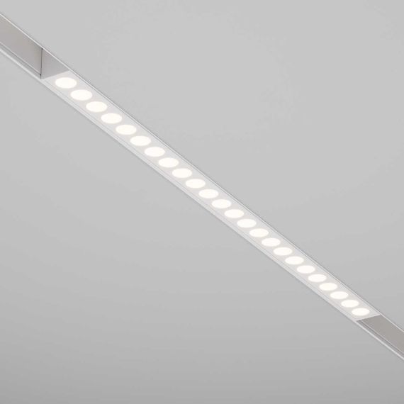 Трековый светодиодный светильник Maytoni Technical Exility Points TR031-2-24W3K-W