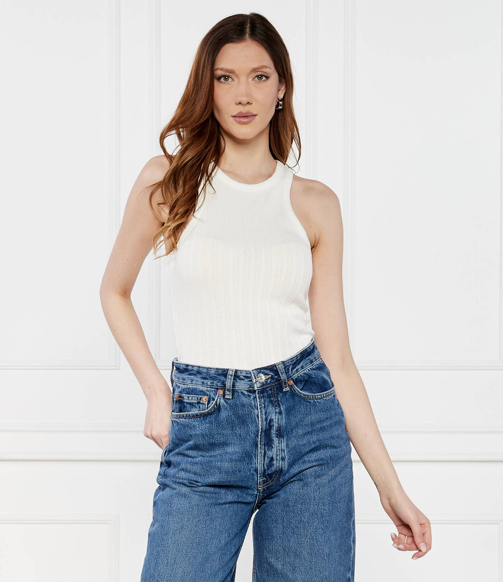 Топ SAHELENE Sams\u00f8e Sams\u00f8e - белый(F24200135)