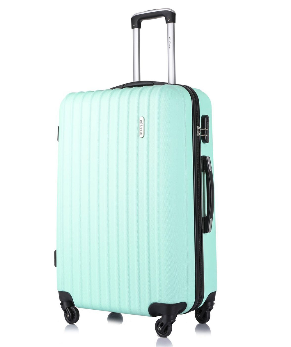 Большой чемодан L'Case Krabi, мятный