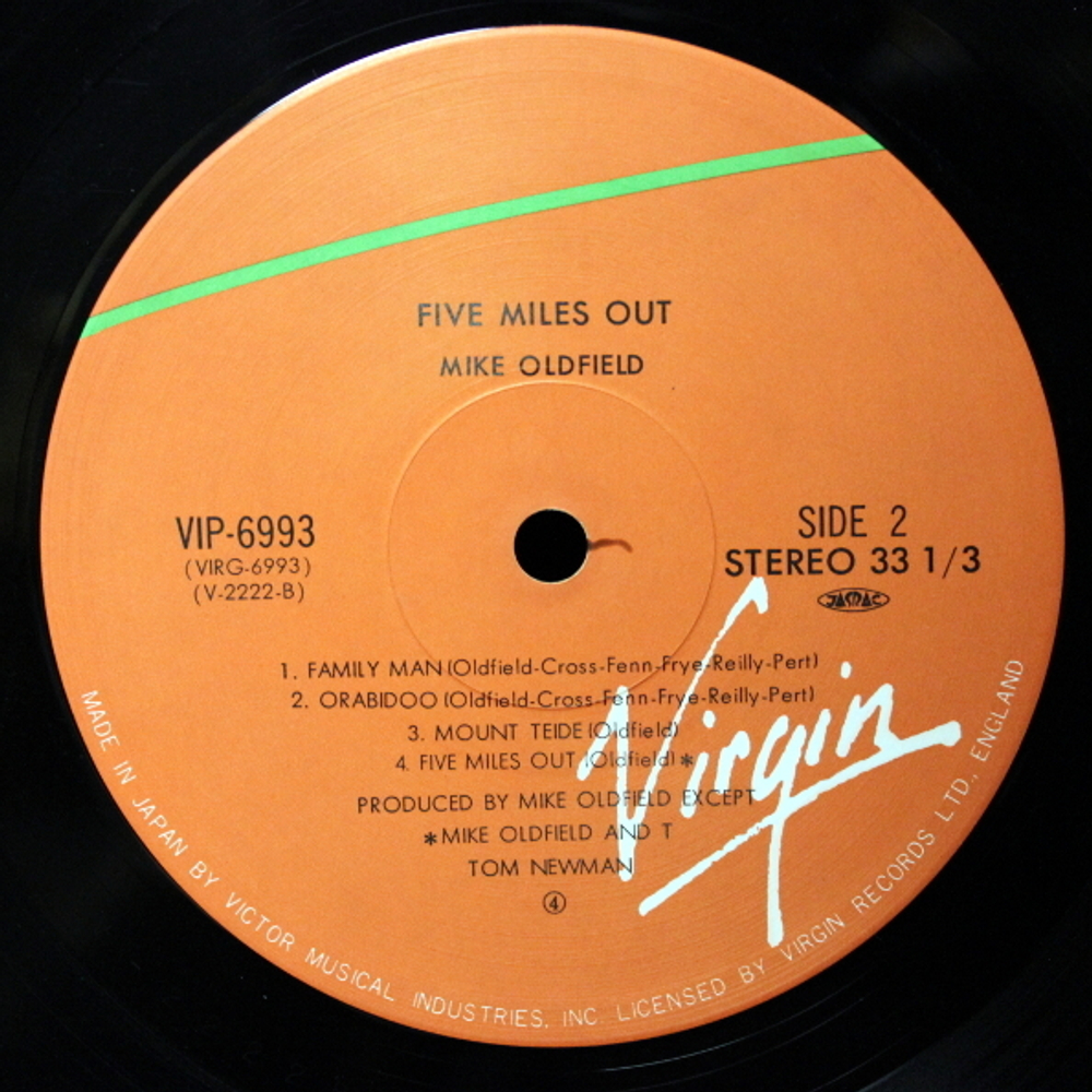 Mike Oldfield / Five Miles Out (LP)