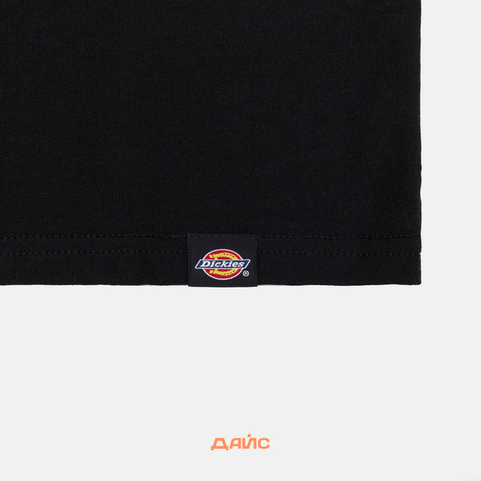 Футболка мужская Dickies Outdoor артикул:DK0A4Z8PBLK1 - купить в магазине Дайс