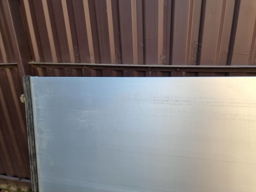 Створка прицепа правая Wielton 266 см