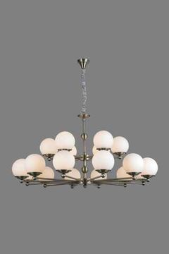 8692/12+6BR BRONZE (1) Люстра NW