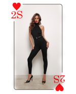 Комбинезон черный