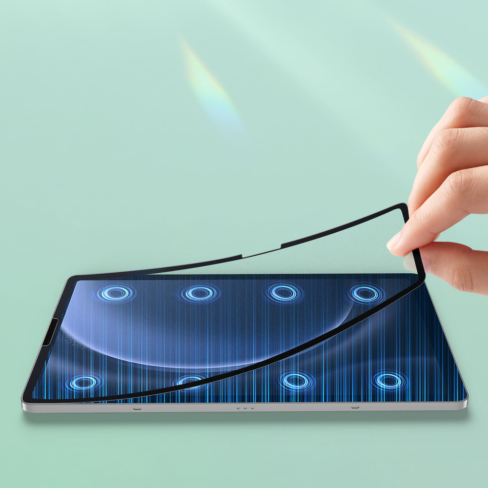 Защитная пленка с бумажной текстурой для планшета Samsung Tab S10 FE, Tab S9, Tab S9 FE, Tab S8, Tab S7 от от Dux Ducis, серия Naad Series Paper