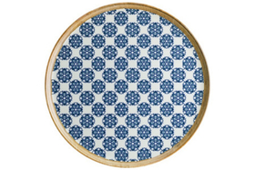 Блюдо для пиццы d=320 мм. Калиф Лотус, форма Гурмэ /1/6/348/