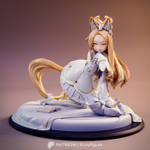 Yurizono Seia Blue Archive Фигурка