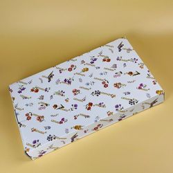 Lenardi 109-266 Овальное блюдо 41х25х4см КРОКУС ЗОЛОТО в под.уп.(х8) Фарфор