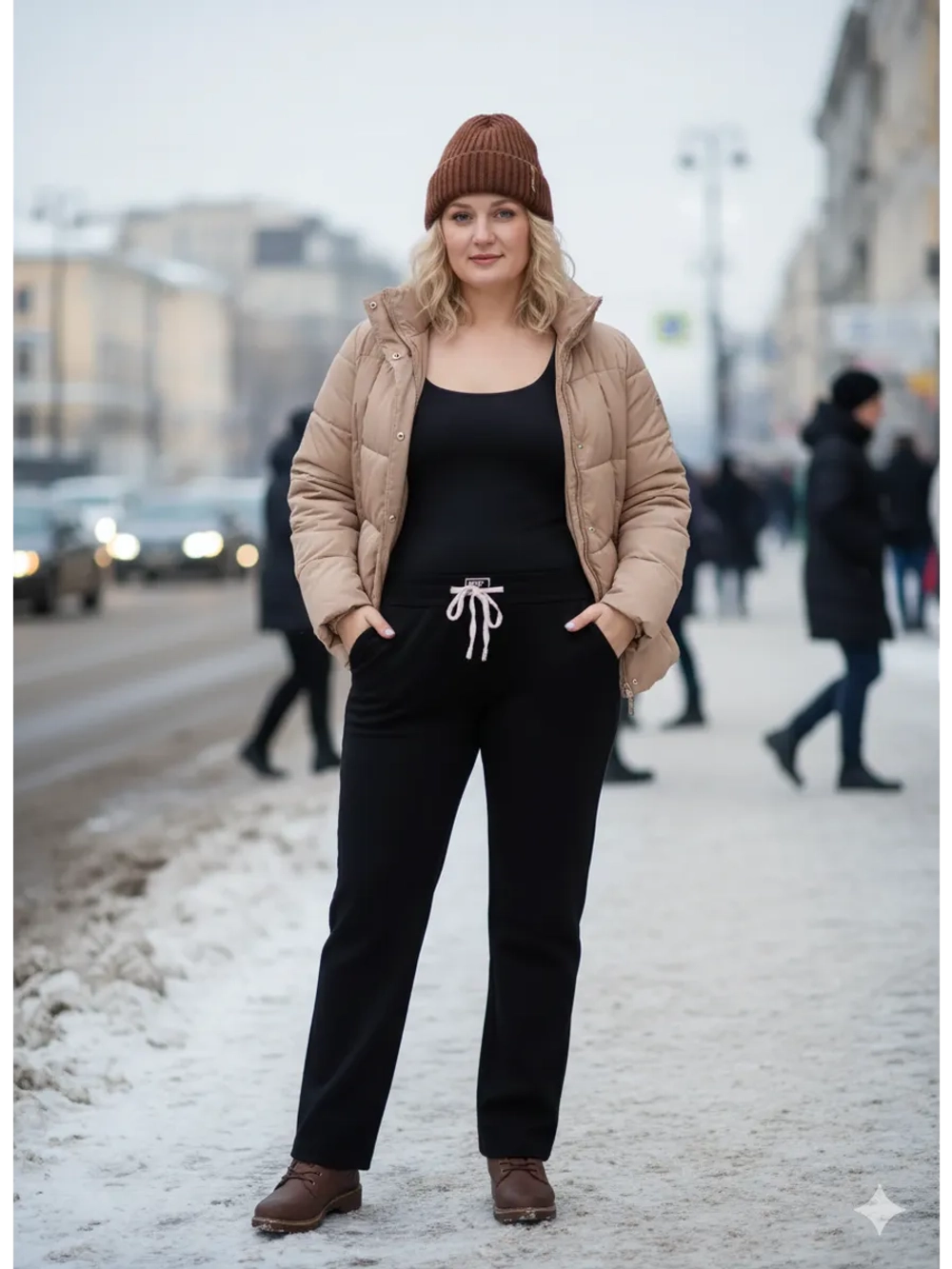 брюки вельветовые широкие палаццо на резинке