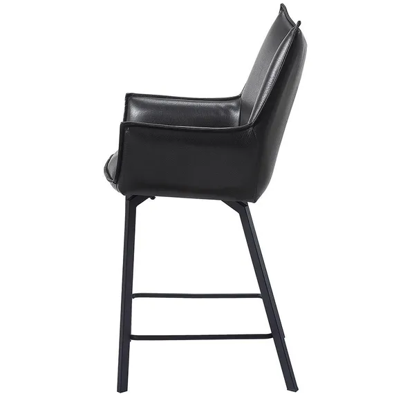 Полубарный стул Soho черный | Купить в Hallberg.ru