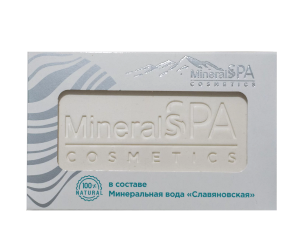 Мыло «MineralSPA cosmetics» на основе минеральной воды &quot;Славяновская&quot;