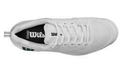 Теннисные кроссовки Wilson Rush Pro 4.5 Grass - white/white/aventurine