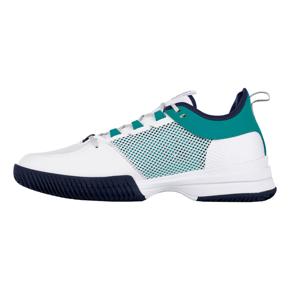 Мужские теннисные кроссовки Lacoste AG-LT 21 All Court Shoe Men - White, Green