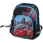 Рюкзак 38x29x15см Cars с эргономической спинкой из поролона (Академия Групп)