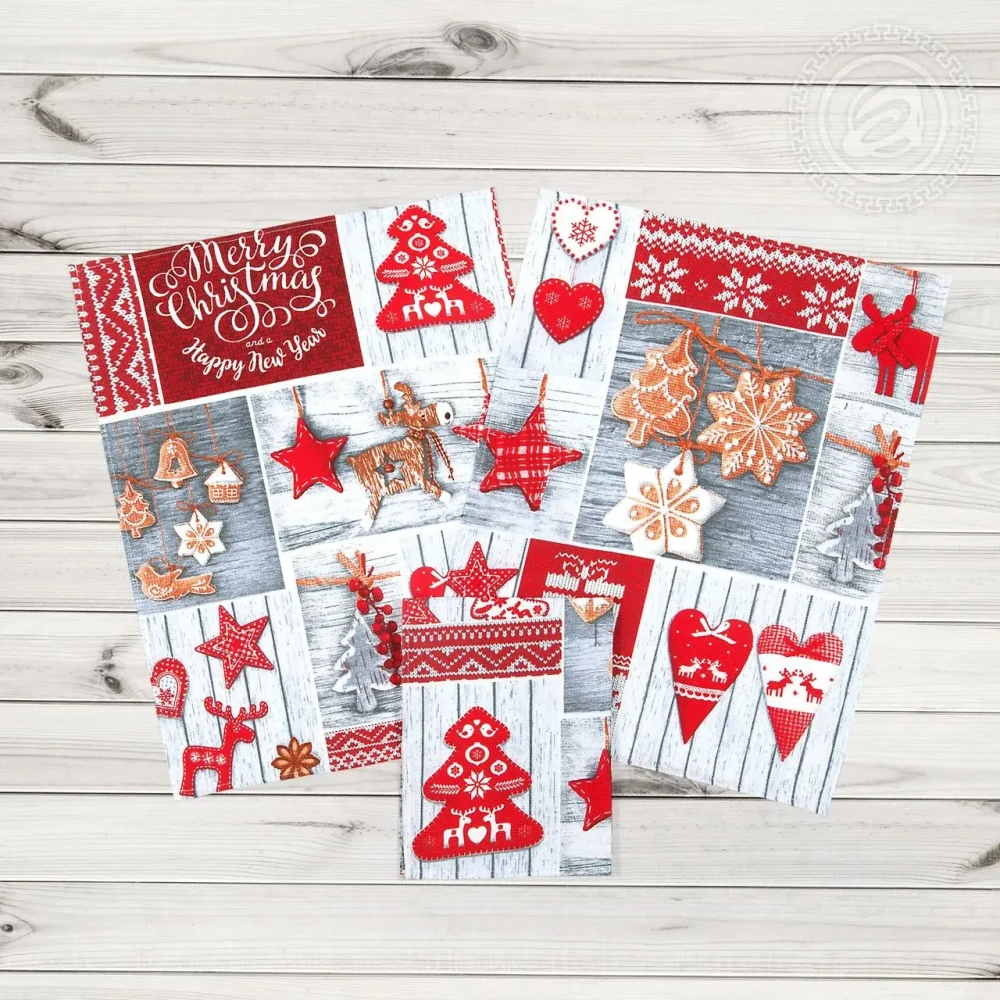 РОГОЖКА пряники красные ш.150