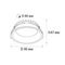 Встраиваемый светильник Italline IT08-8013 white 4000K + IT08-8014 white