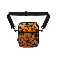Сумка через плечо ТАЙНА x ЗУКО черный/экокожа/оранж принт