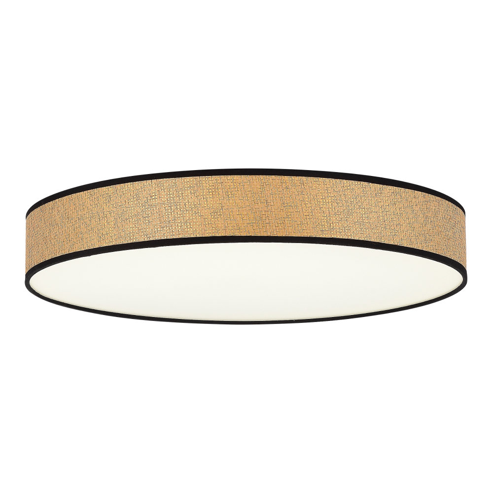 SLE6010-502-60 Светильник потолочный ST-Luce белый/бежевый, черный LED 1*60W 4000K VENTE