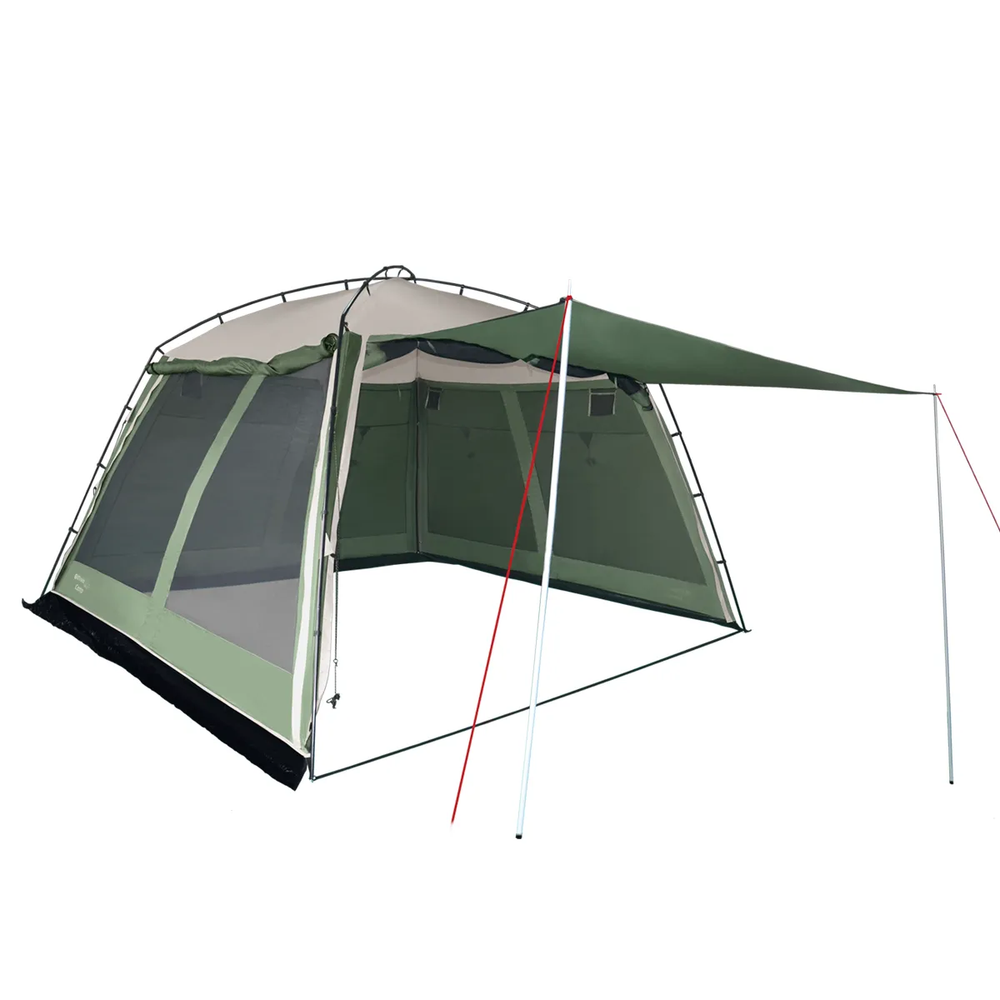 Шатер BTrace Camp, артикул T0465, цвет Зеленый/Бежевый