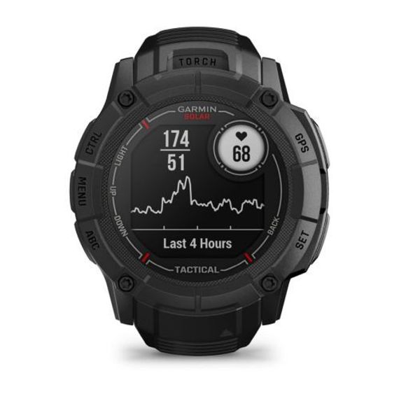 Умные часы Garmin INSTINCT 2X Solar Tactical Edition, черный