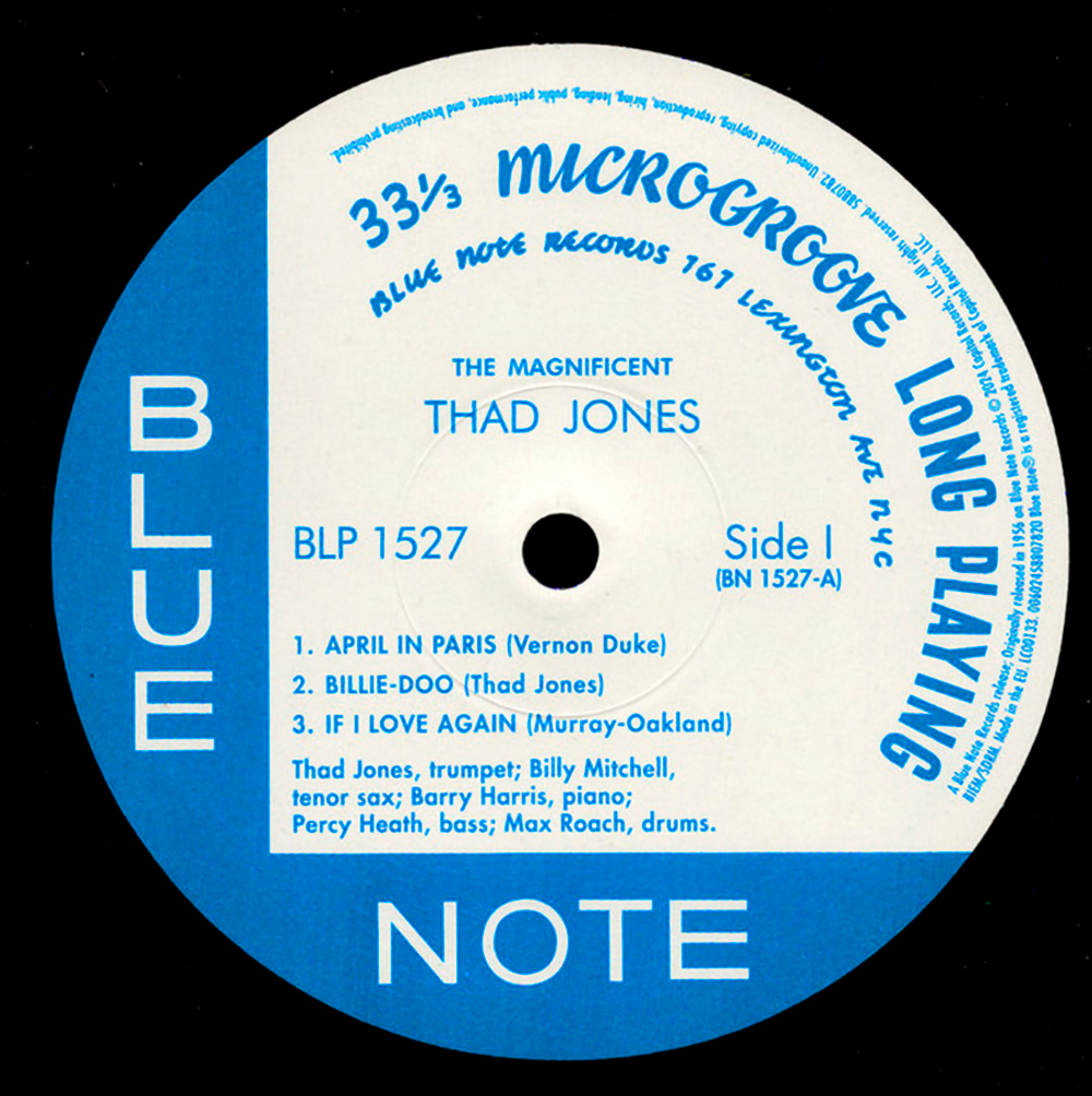 Thad Jones / The Magnificent Thad Jones (LP)