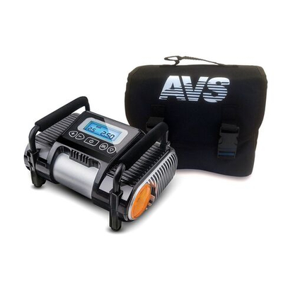 Компрессор автомобильный AVS, KE350EL, 35 л/мин, 12 В, 10 атм, маном, A80825S