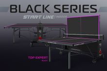 Стол теннисный Top Expert Black