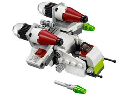 Конструктор Bela Space Wars Республиканский истребитель Звездные войны/ 10363/ 105 деталей/Совместим с Лего