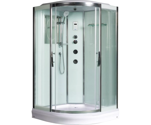 Душевая кабина WeltWasser (ВельтВассер) Emmer 12015, с низким поддоном, 120x120x217