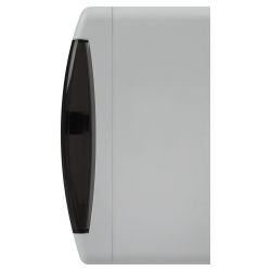 Корпус пластиковый навесной ЭРА COMFORT ЩРН-П-8 IP41 прозрачная крышка белый