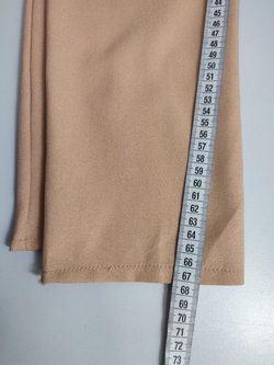 Брюки бежевые 46 размер