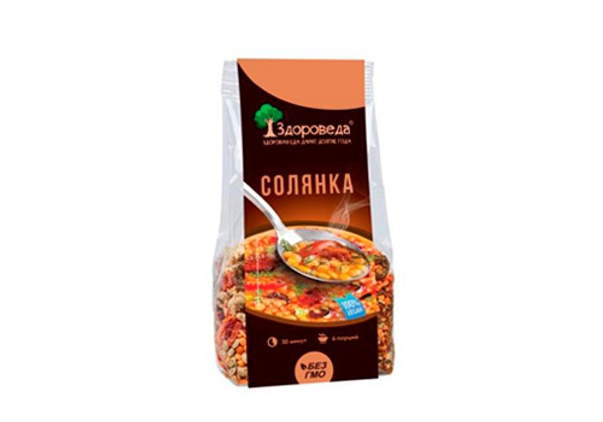 Суп солянка Здороведа, 250г
