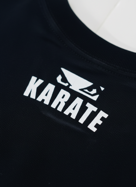 Футболка Bad Boy World Karate черная