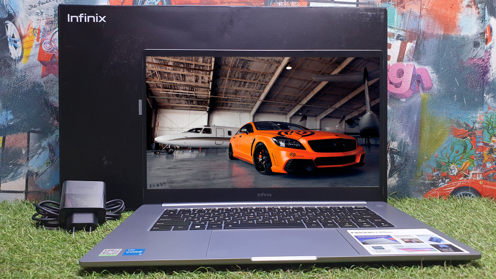 Ноутбук Infinix i3-11/16Gb/FHD/Inbook Y2 Plus XL29 71008301367/Windows 11
