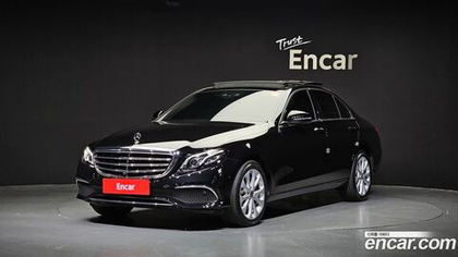 Mercedes-Benz E-Class W213 E300 4MATIC Exclusive (08.2019)