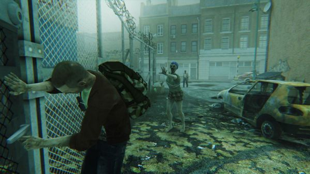 Zombie (диск для PS4, интерфейс и субтитры на русском языке)