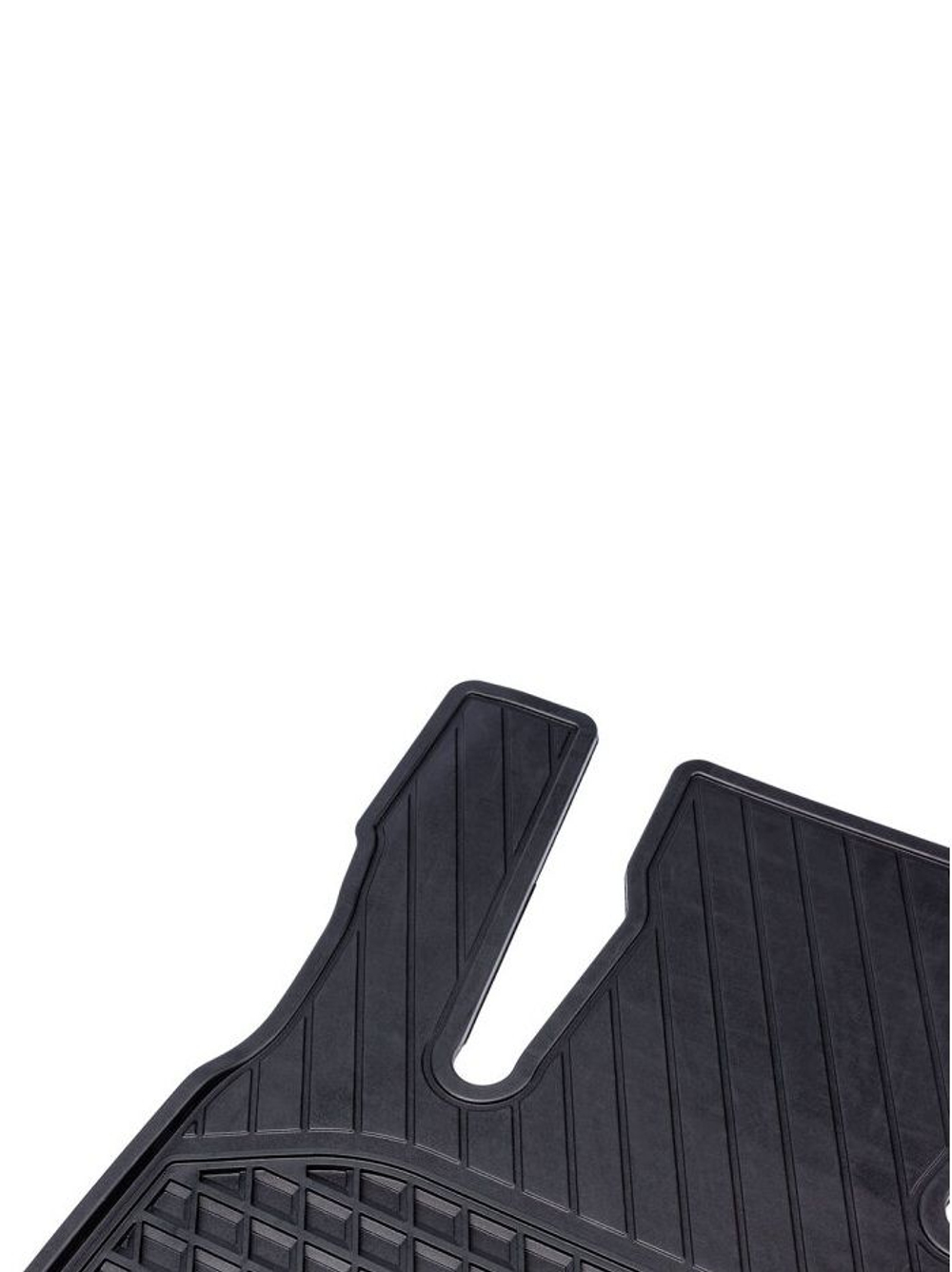 Коврики Mercedes-Benz C-Class W205/S205 черные (4 шт.)