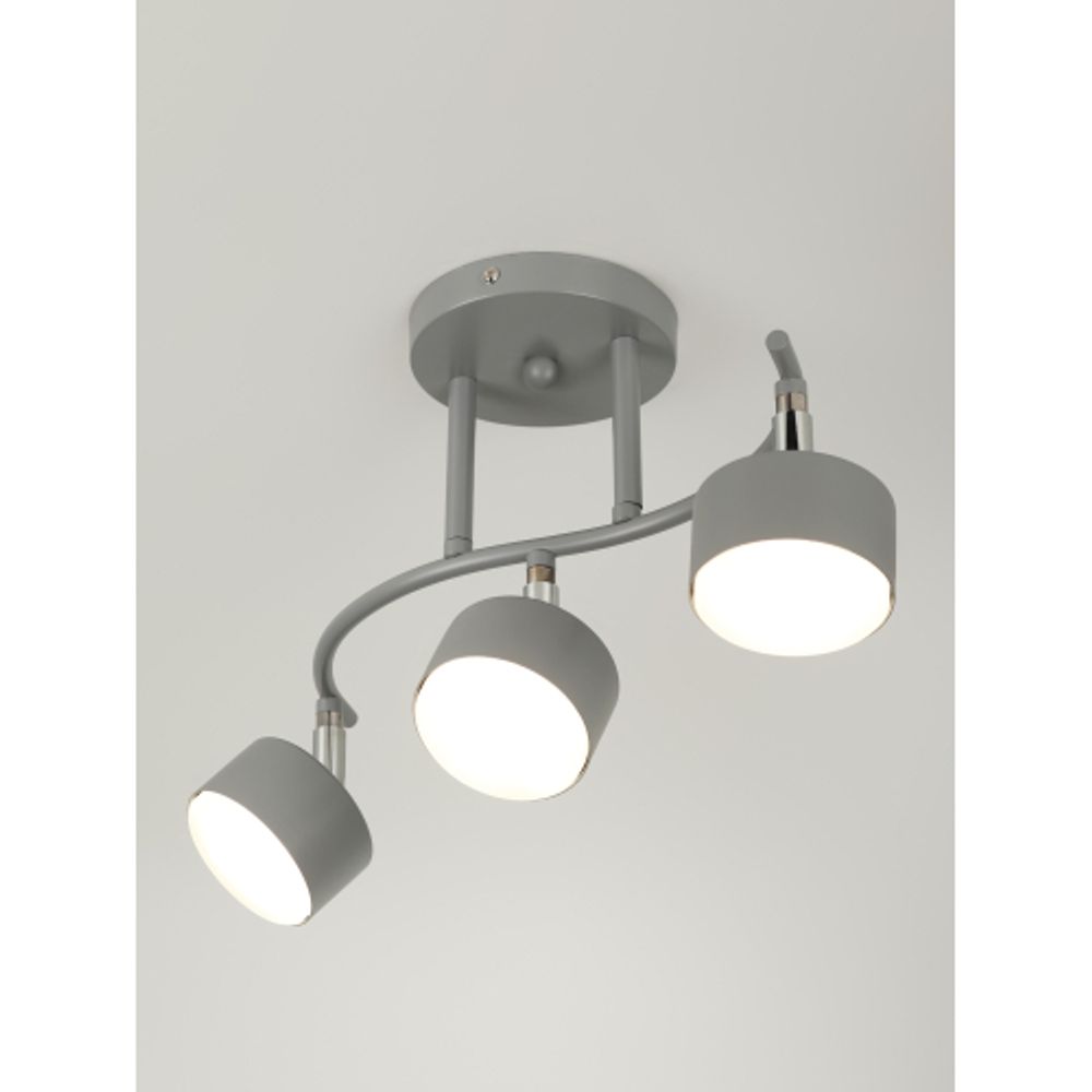 Светильник настенно-потолочный спот Rivoli   7077-703 3хGX53 15 Вт поворотный