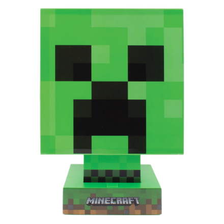 Светильник Майнкрафт Крипер Minecraft Creeper Icon Lamp