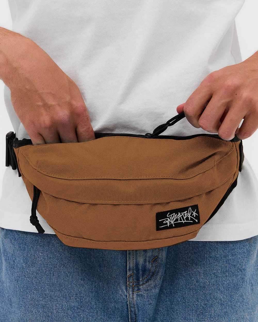 Поясная сумка Anteater Minibag Песочный