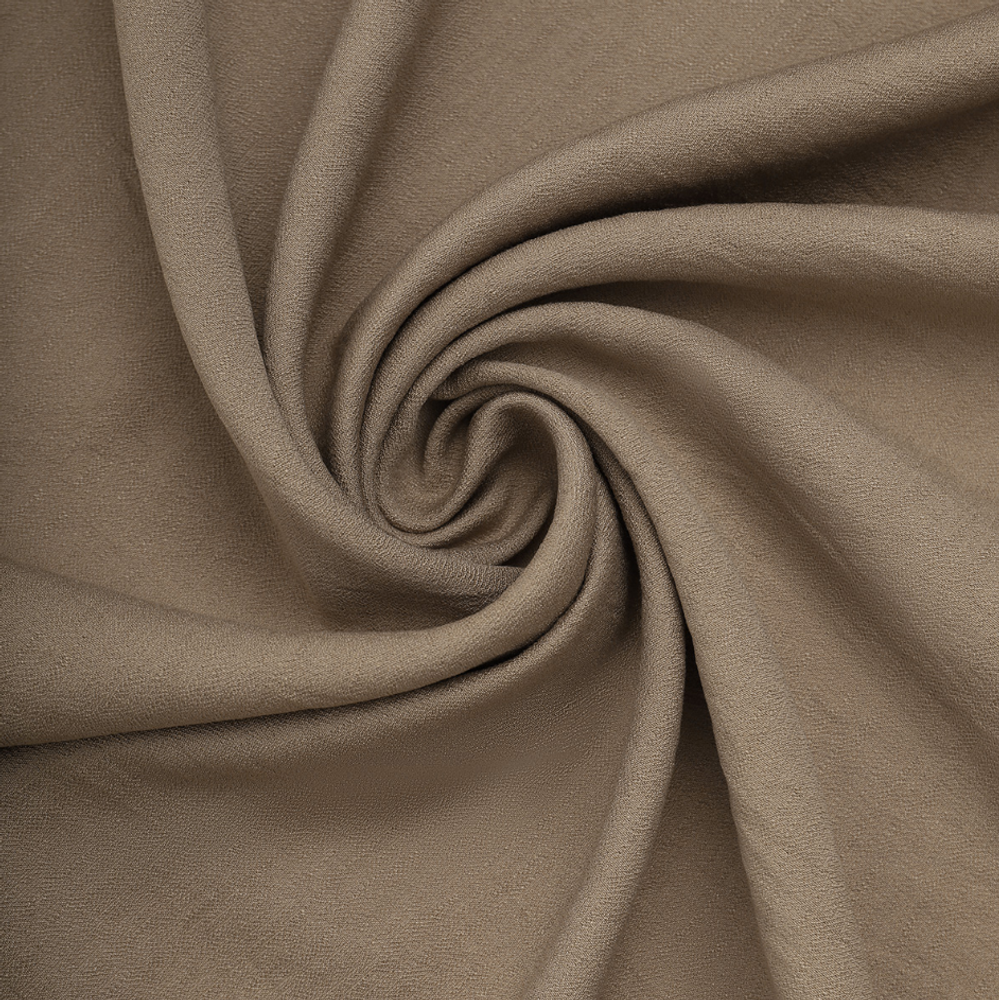 Ткань плательная вискоза-нейлон, 135 г/м2, ш. 150 см, бежевый