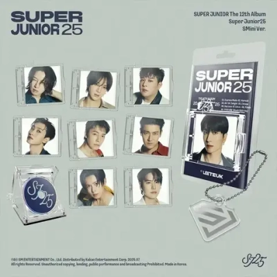 Альбом SUPER JUNIOR - Super Junior25 [SMini ver.] (Рёук)