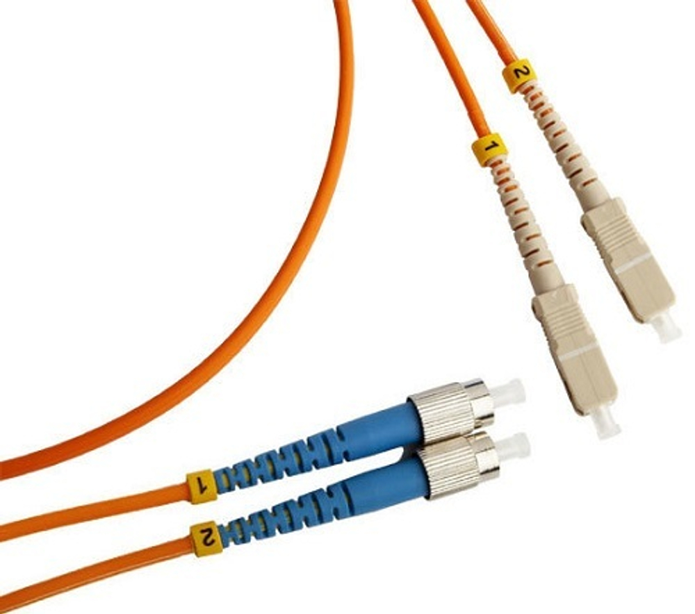 Патч-корд волоконно-оптический TopLAN DPC-TOP-OM2-LC/P-ST/P-30