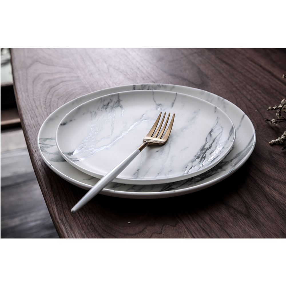 Набор тарелок 2шт 26см Liberty Jones Marble