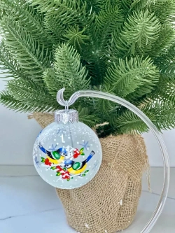 Елочный шар "Орбита" 6 см.