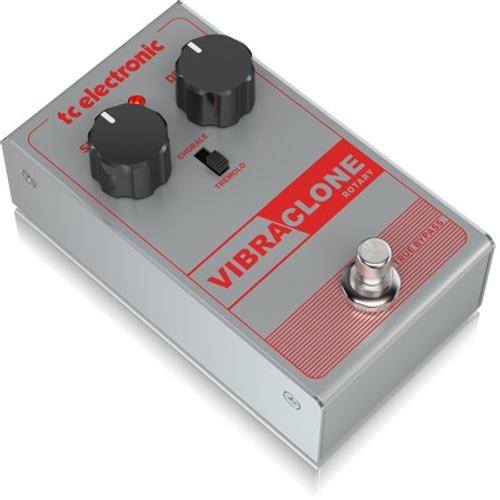 TC ELECTRONIC VIBRACLONE ROTARY - гитарная педаль, эффект вибрато/ротари