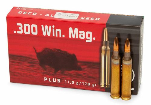 Патрон Geco 300WM TM SP Plus 11,0гр 170gr (2317809)