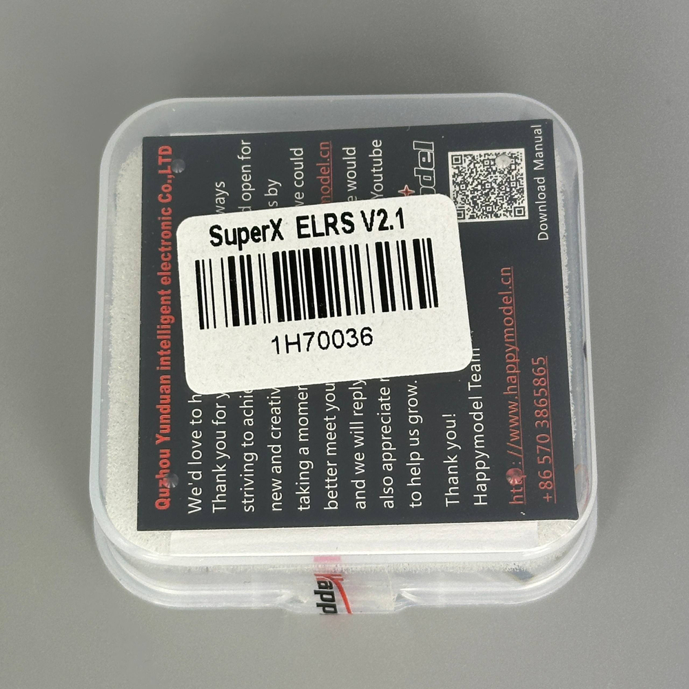 Полетный контроллер Happymodel SuperX ELRS V2.1 AIO 5in1