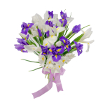 Букет 25 ирисов